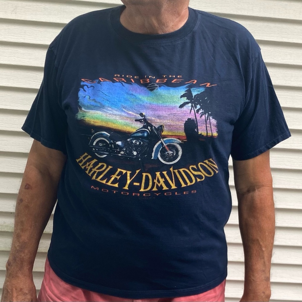 Harley-Davidson St Thomas shirt